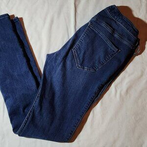 Hollister jeans leggings sz 9 Long skinny good condition